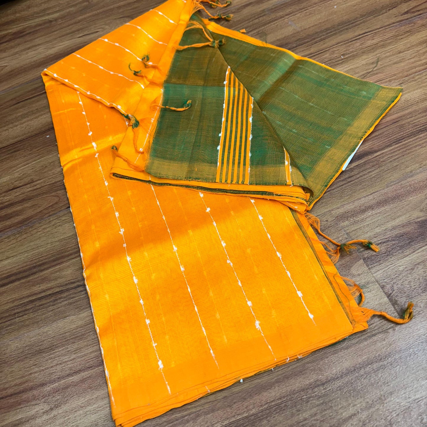 Pattu Jute Line Sarees -RS007-8