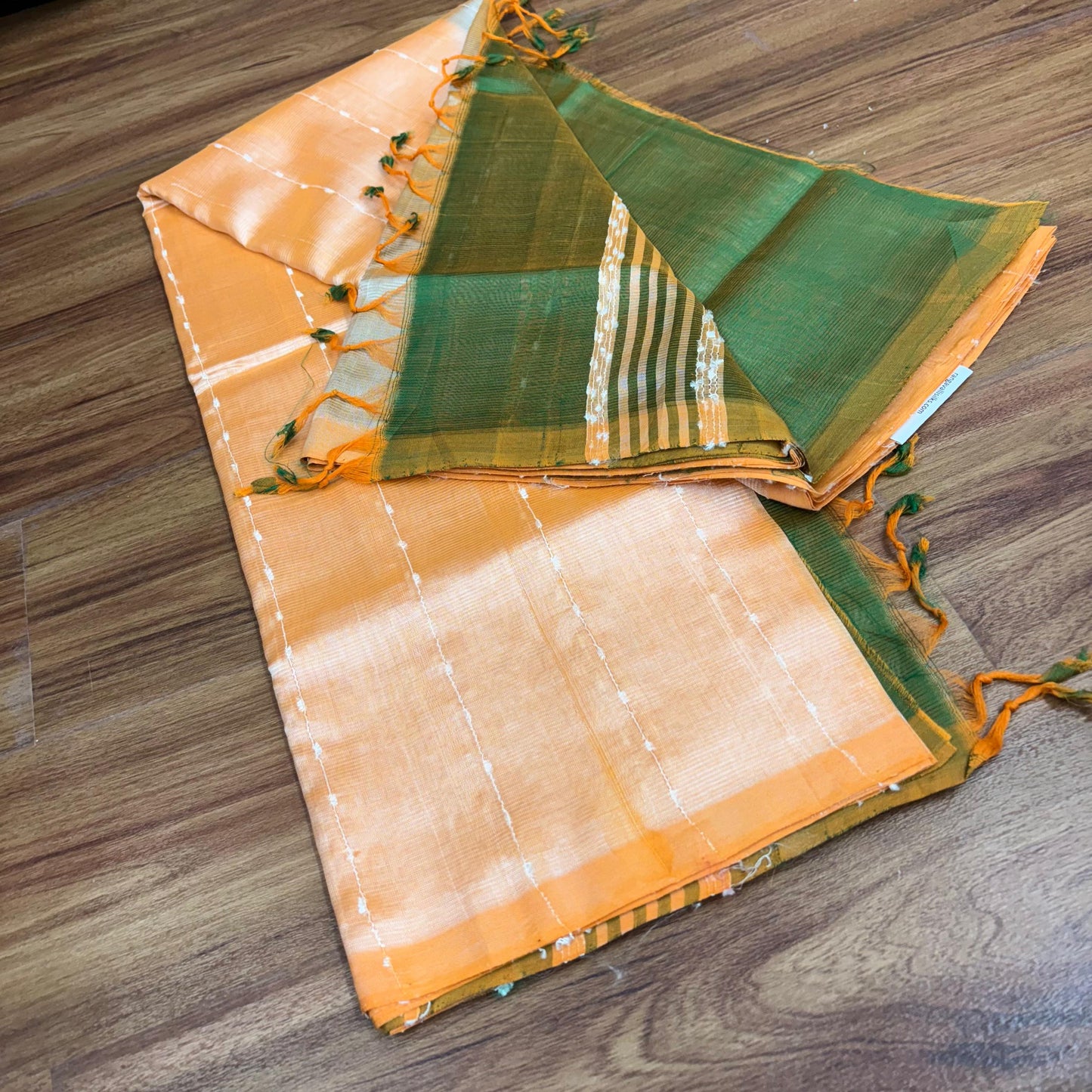 Pattu Jute Line Sarees -RS007