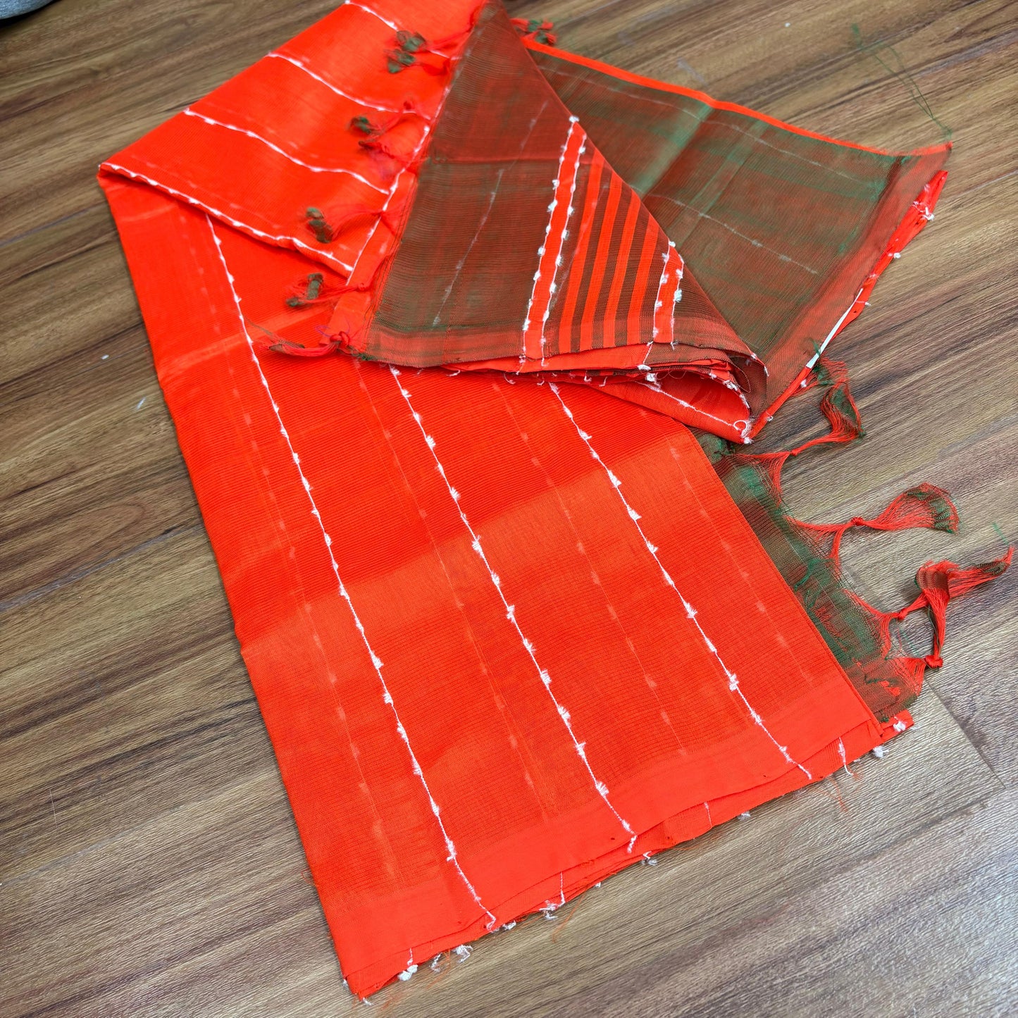 Pattu Jute Line Sarees -RS007