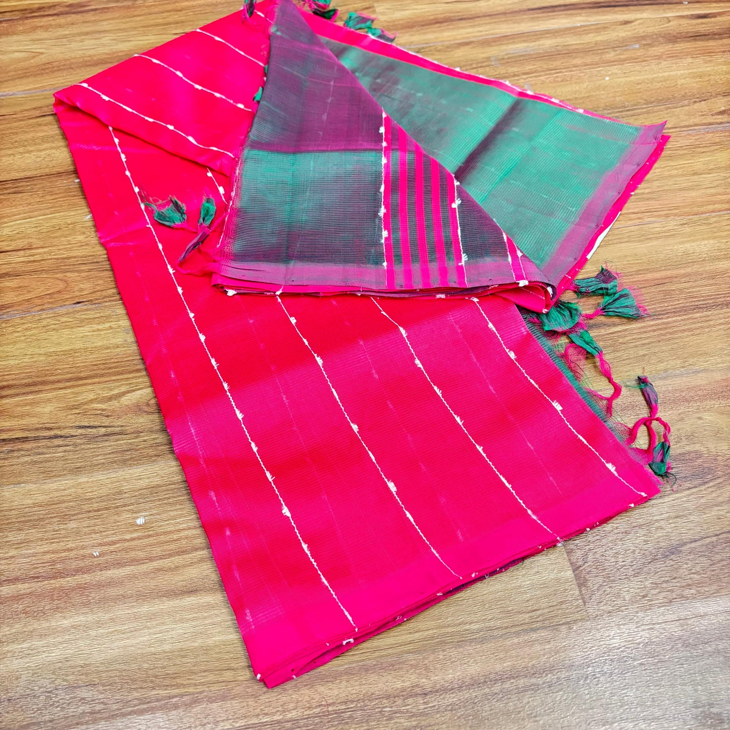Pattu Jute Line Sarees -RS007