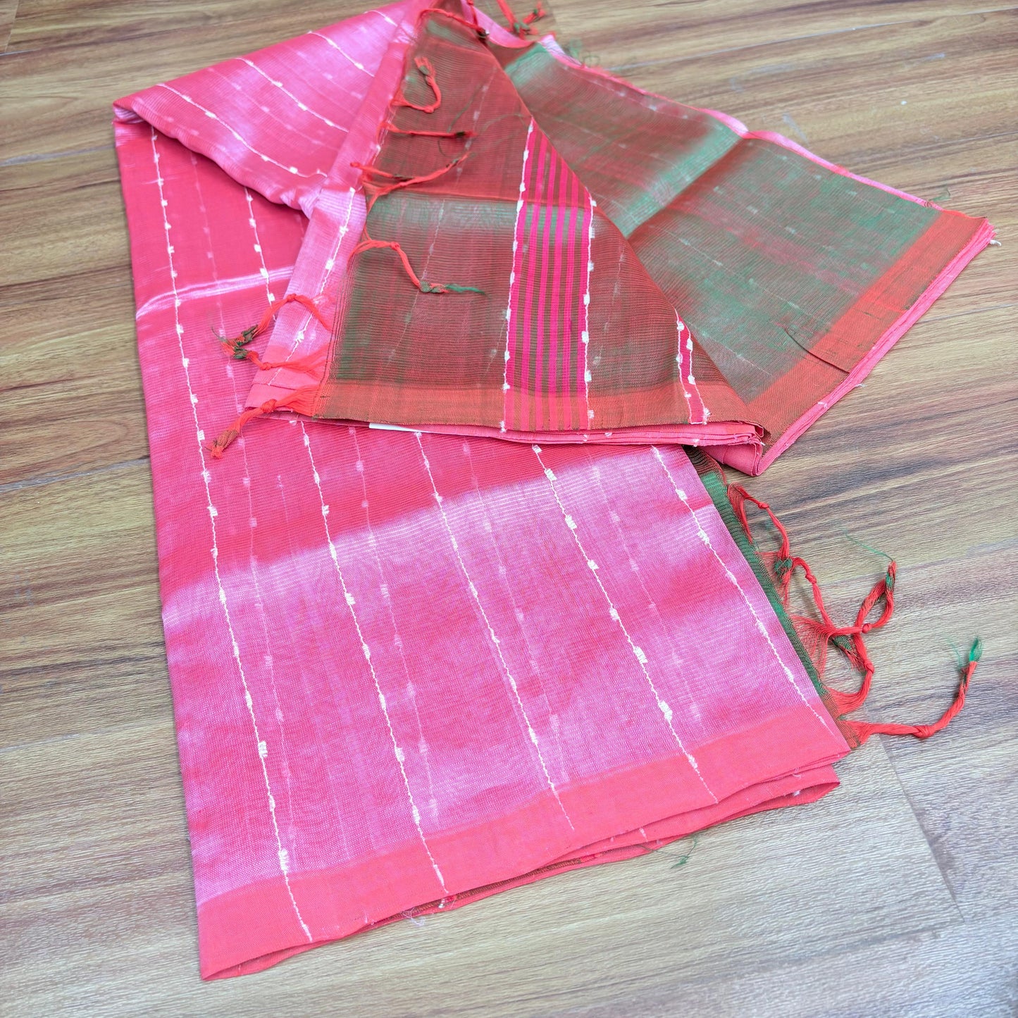 Pattu Jute Line Sarees -RS007