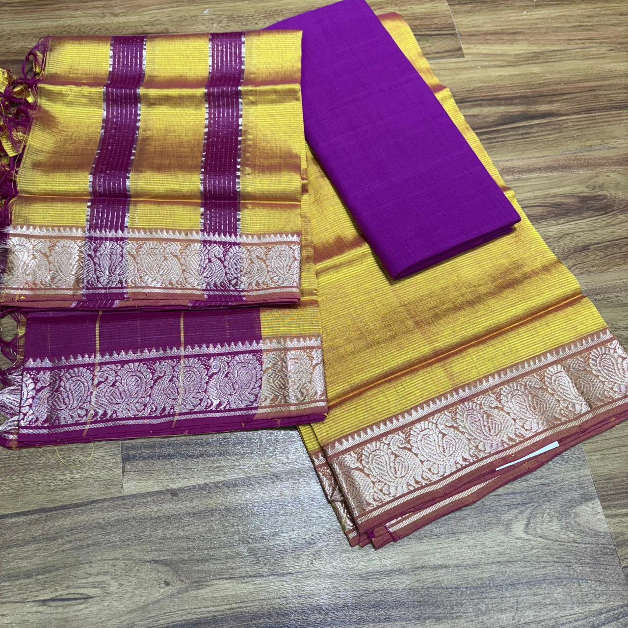 Pattu kanchi boarder dress materials -RS0018