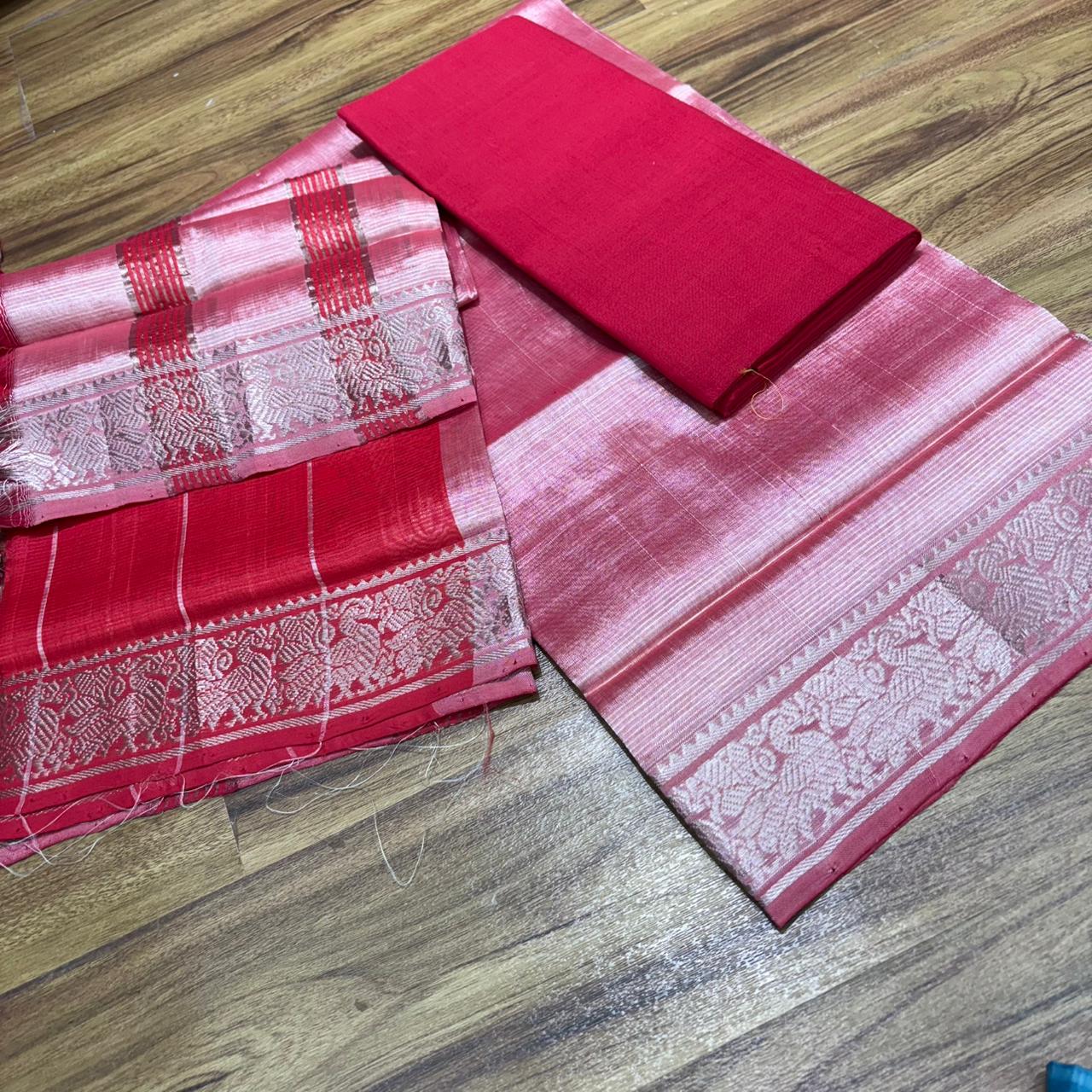 Pattu kanchi boarder dress materials -RS0018