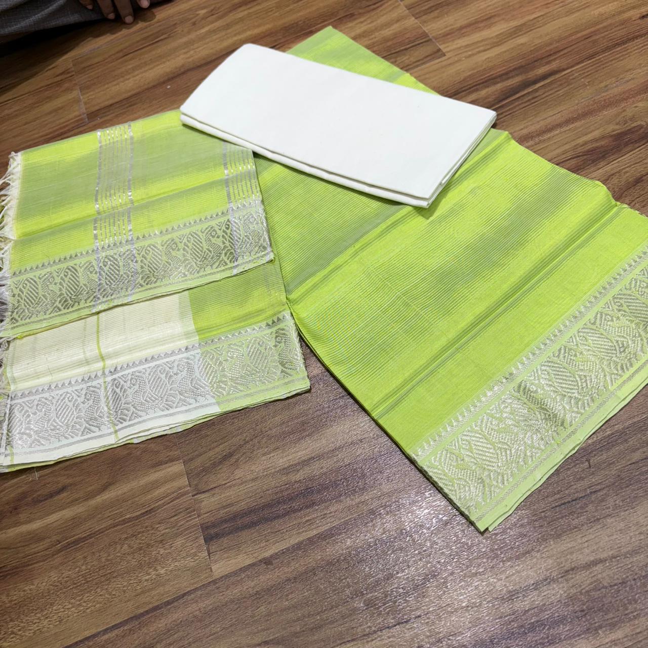 Pattu kanchi boarder dress materials -RS0018-3