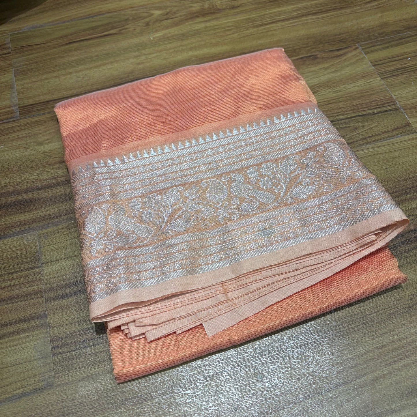 RS0021- Mangalagiri Silk Fabric Ideal for tops, kurtis, and lehengas one Meter