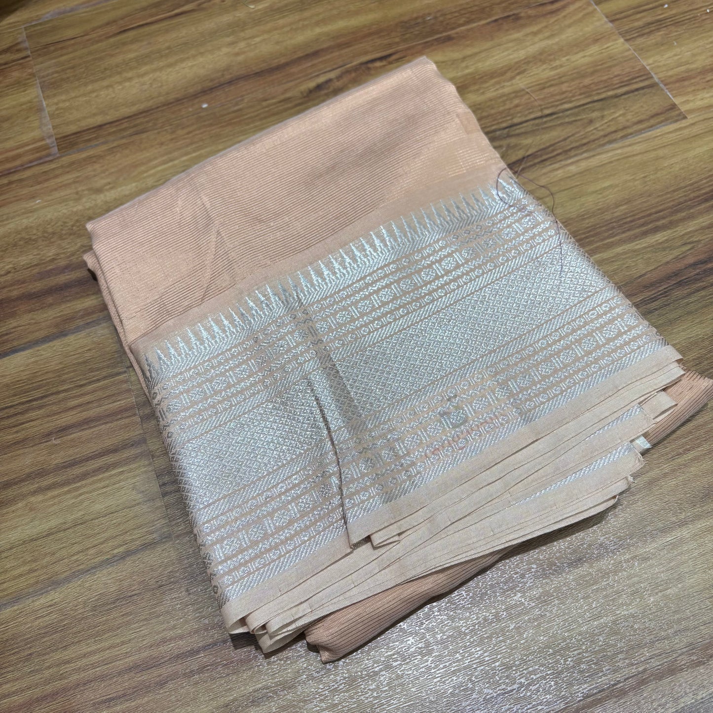 RS0021- Mangalagiri Silk Fabric Ideal for tops, kurtis, and lehengas one Meter
