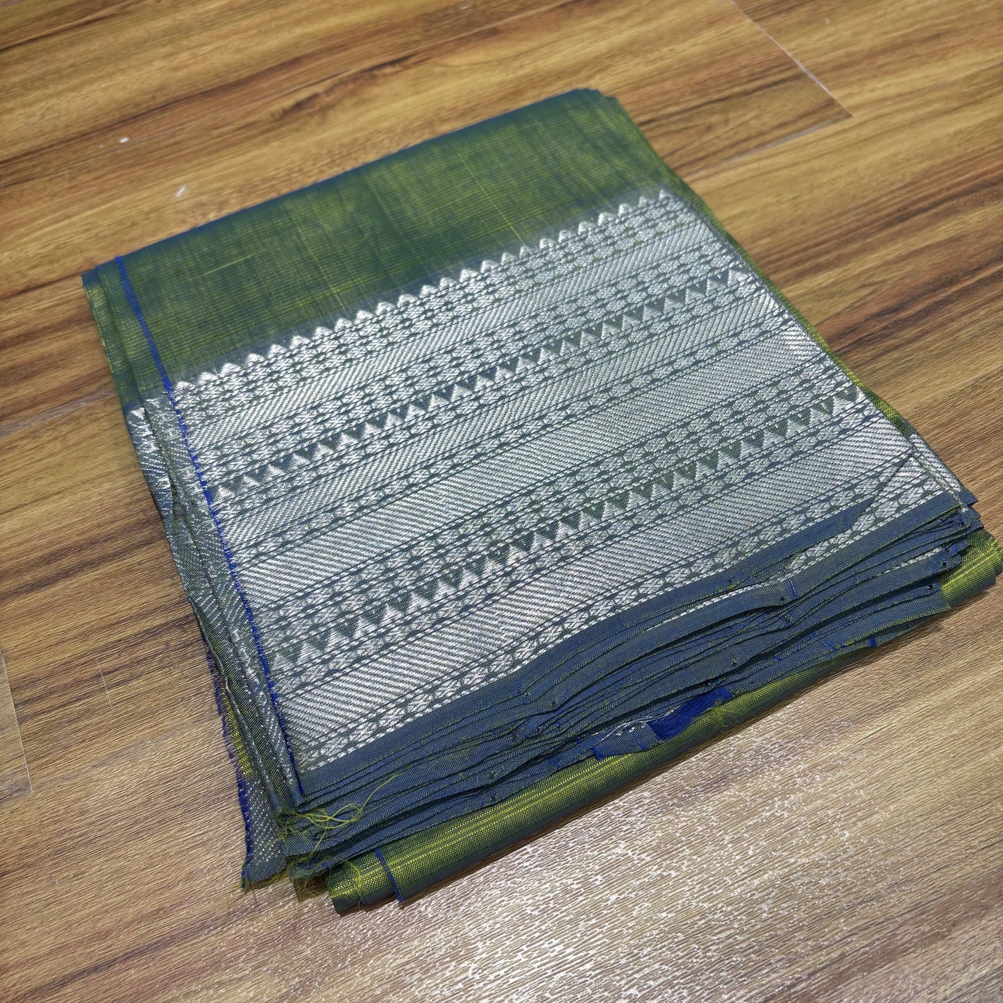 RS0021- Mangalagiri Silk Fabric Ideal for tops, kurtis, and lehengas one Meter