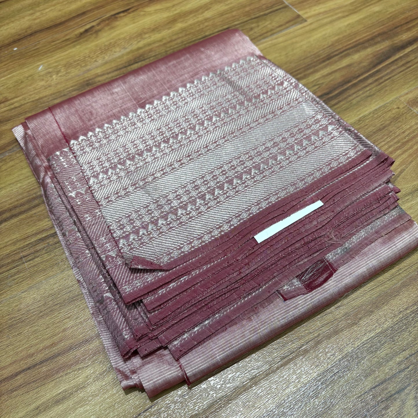 RS0021- Mangalagiri Silk Fabric Ideal for tops, kurtis, and lehengas one Meter