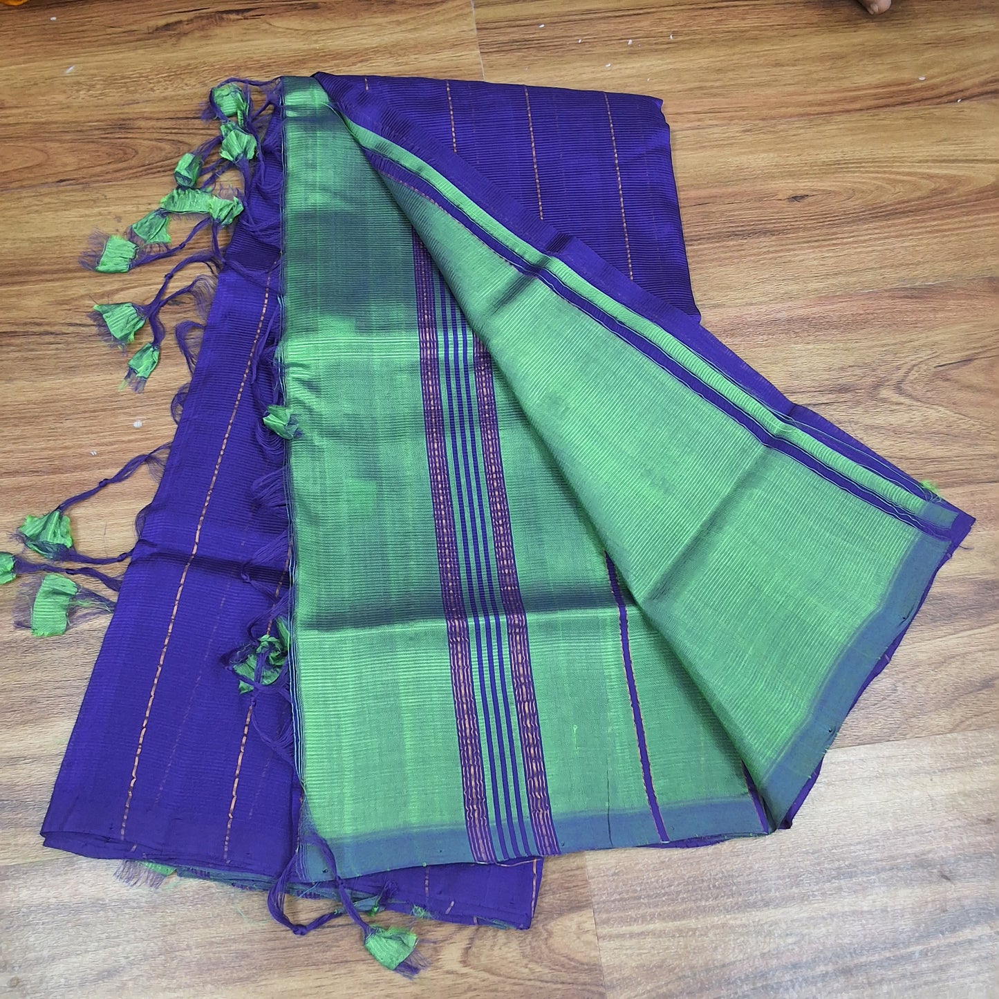 RS008-Mangalagiri handloom pattu sarees