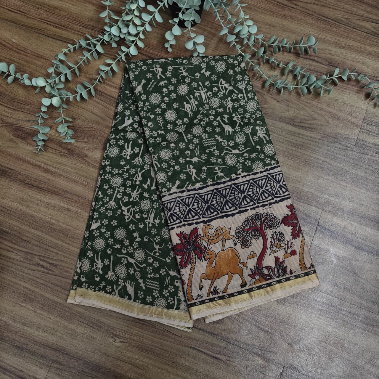 Rs0053-1 Mangalagiri handloom cotton sarees