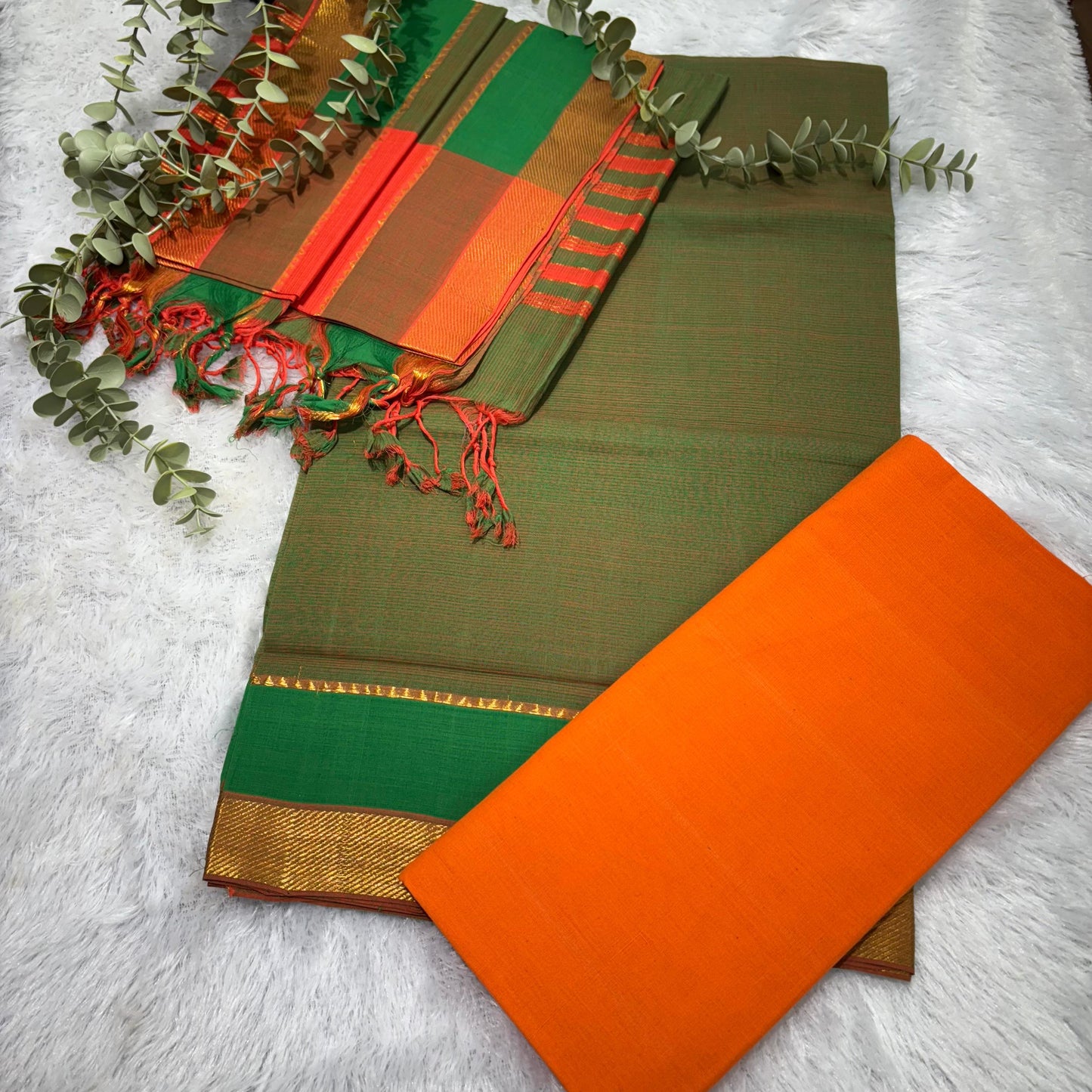 rs0049-2 Mangalagiri cotton-dresses