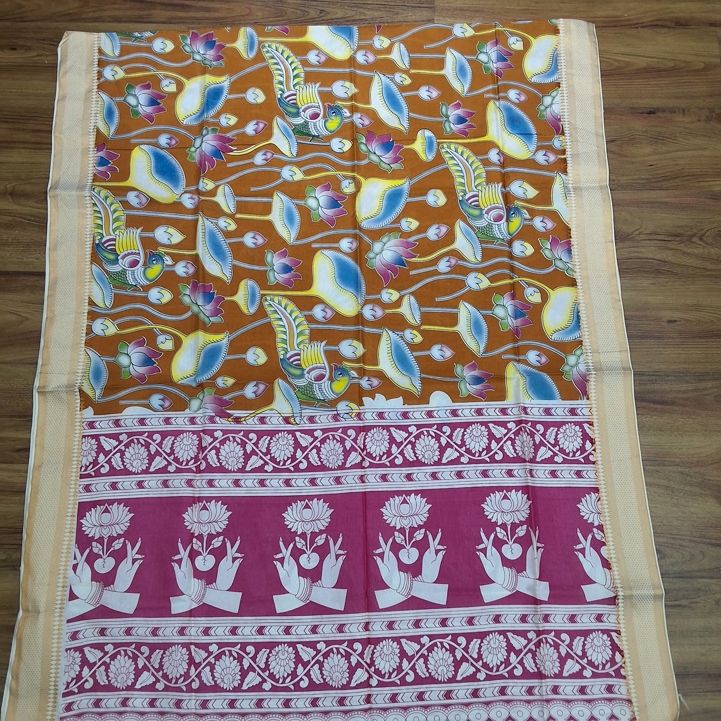 RS0034-Mangalagiri digital print dupatta
