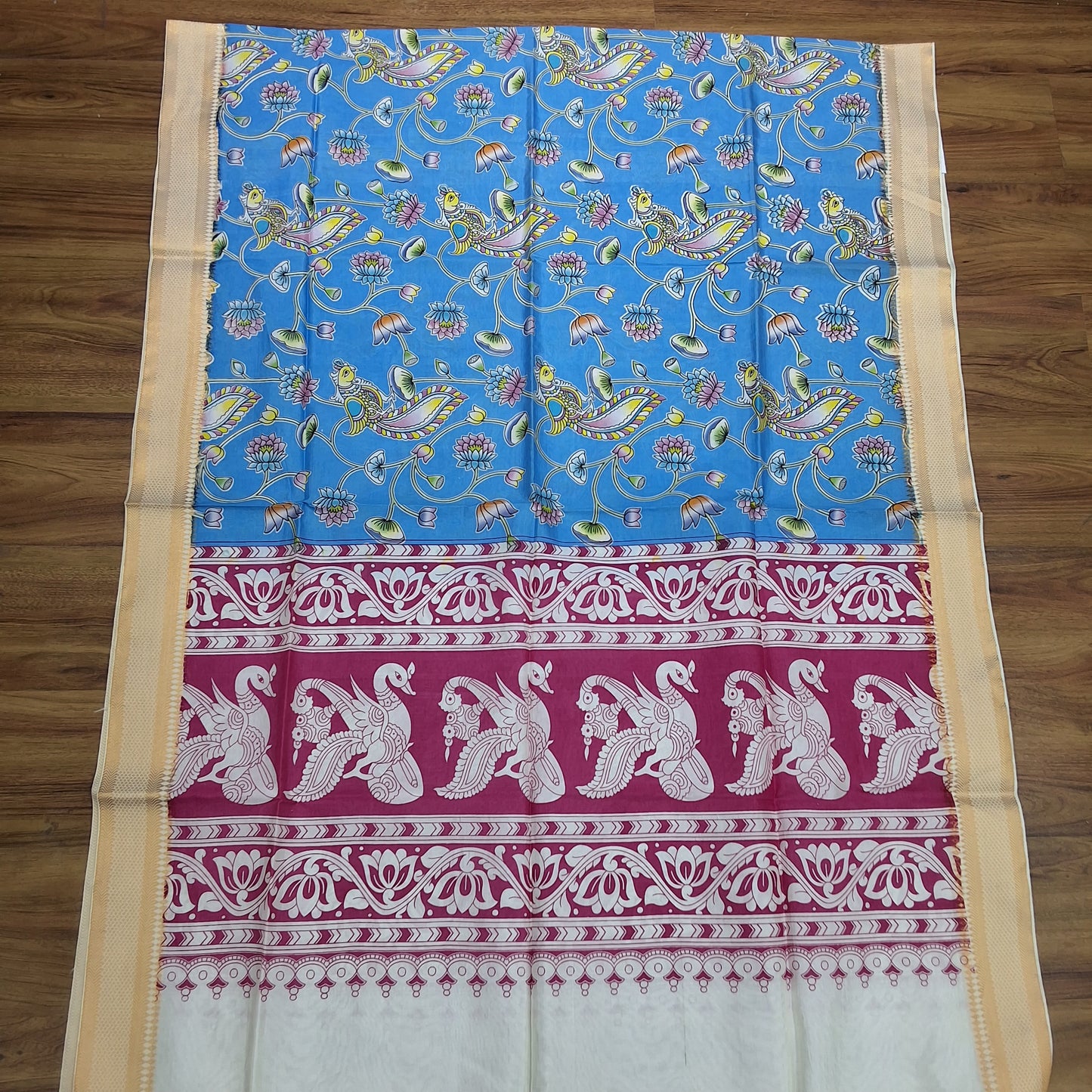 RS0034-Mangalagiri digital print dupatta