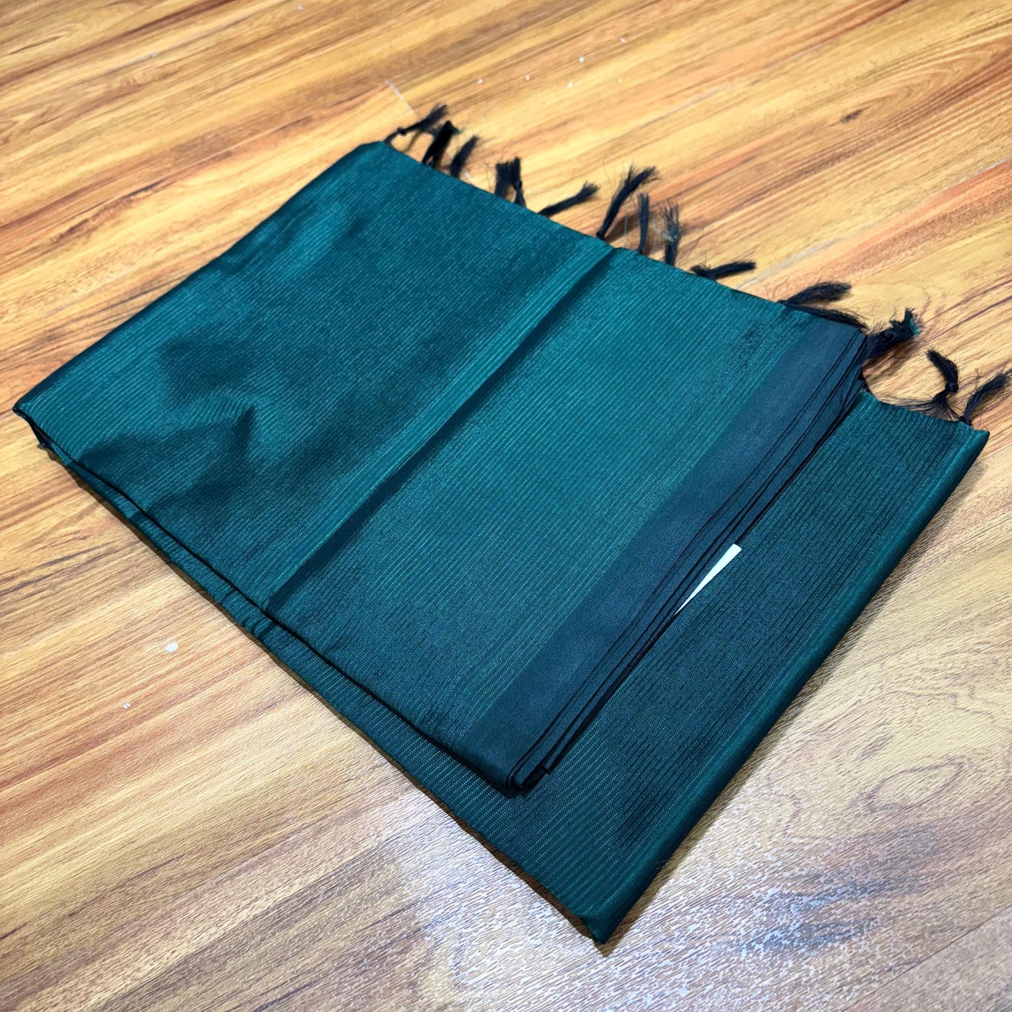 Mangalagiri Plain Silk Saree with Running Blouse - RS001