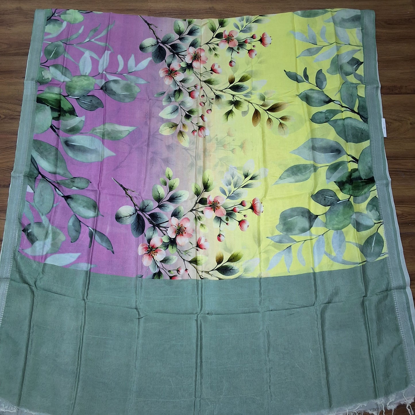 Pattu Digital Print Chunnilu RS0012-13