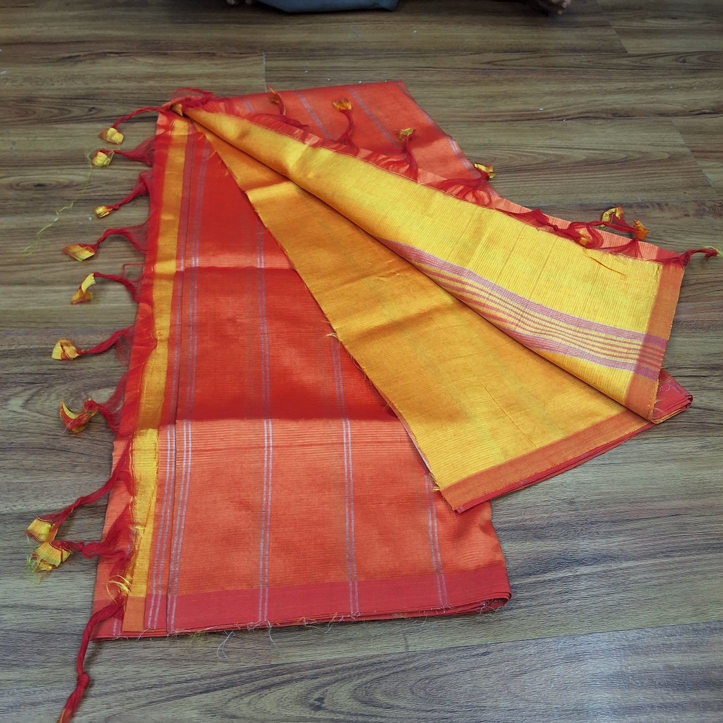 RS008-Mangalagiri handloom pattu sarees