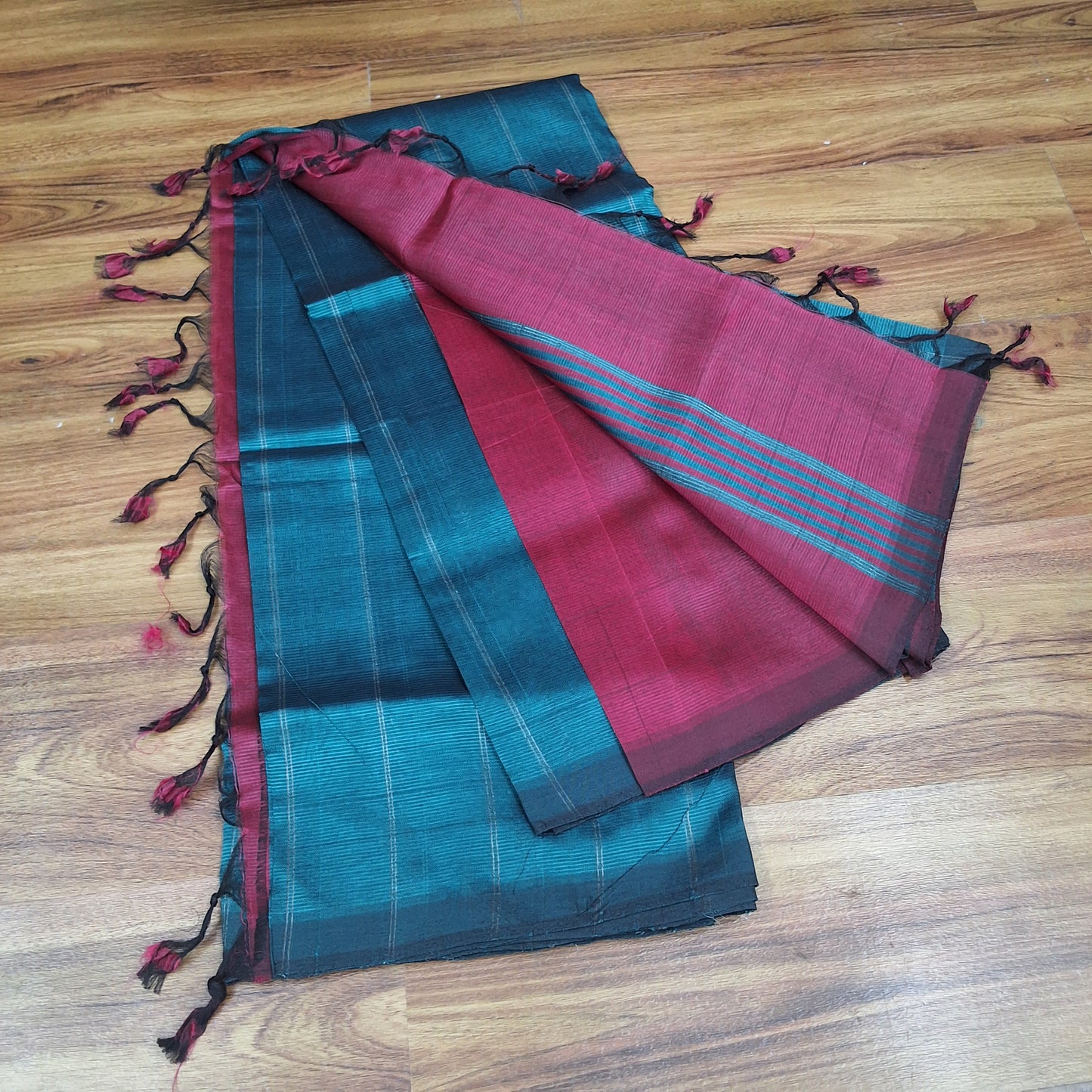 RS008-Mangalagiri handloom pattu sarees