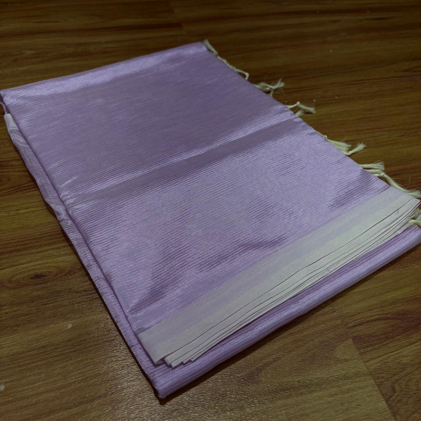 Mangalagiri Plain Silk Saree with Running Blouse - RS001