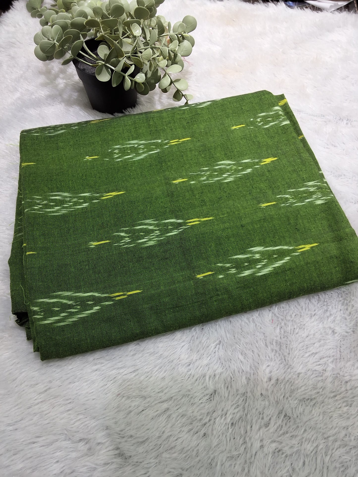 Rs0035-4ikkath cotton fabric per mtr