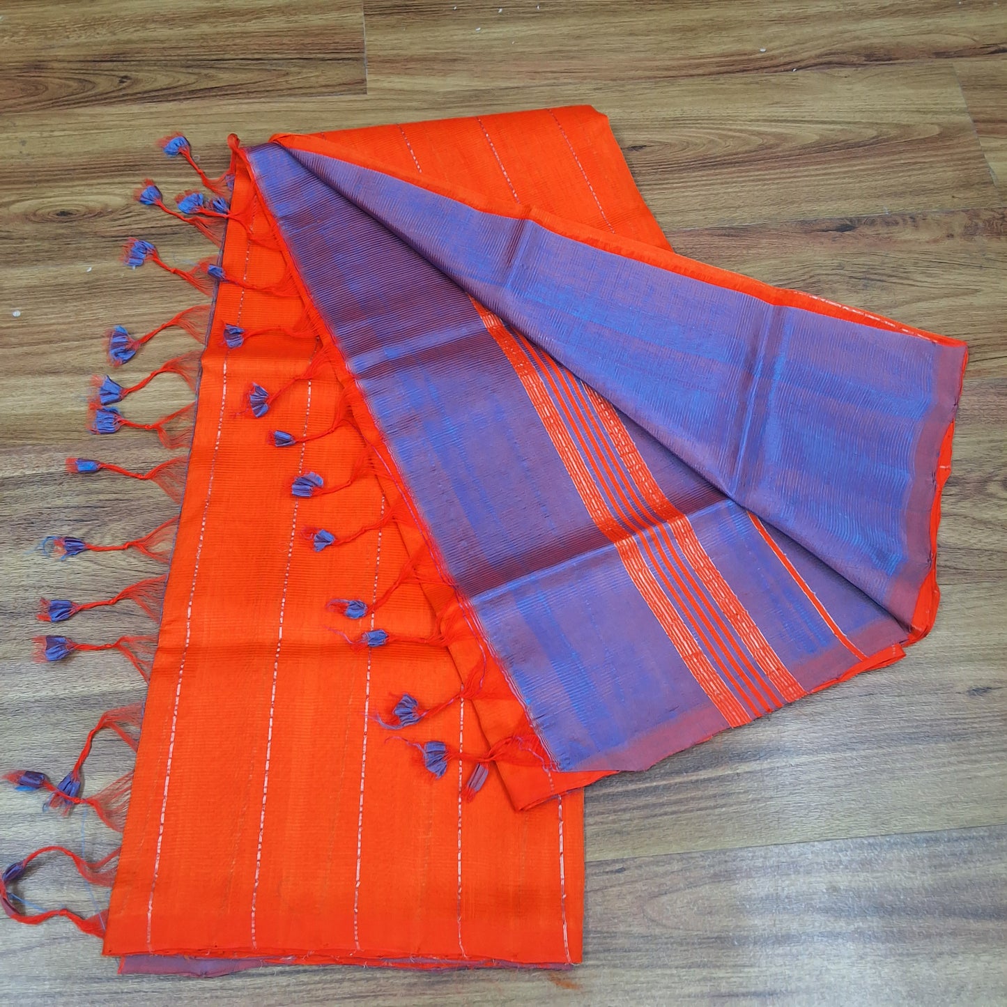 RS008-Mangalagiri handloom pattu sarees