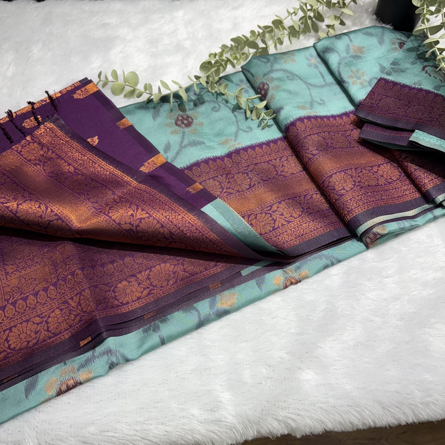 Rs0043-4 semi soft silk sarees