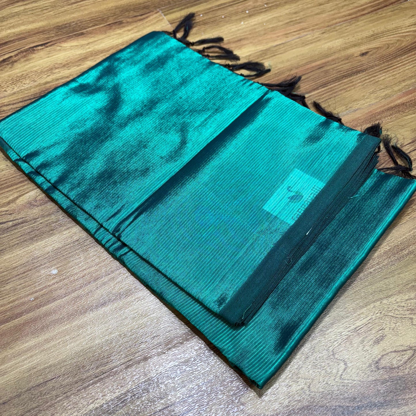 Mangalagiri Plain Silk Saree with Running Blouse - RS001