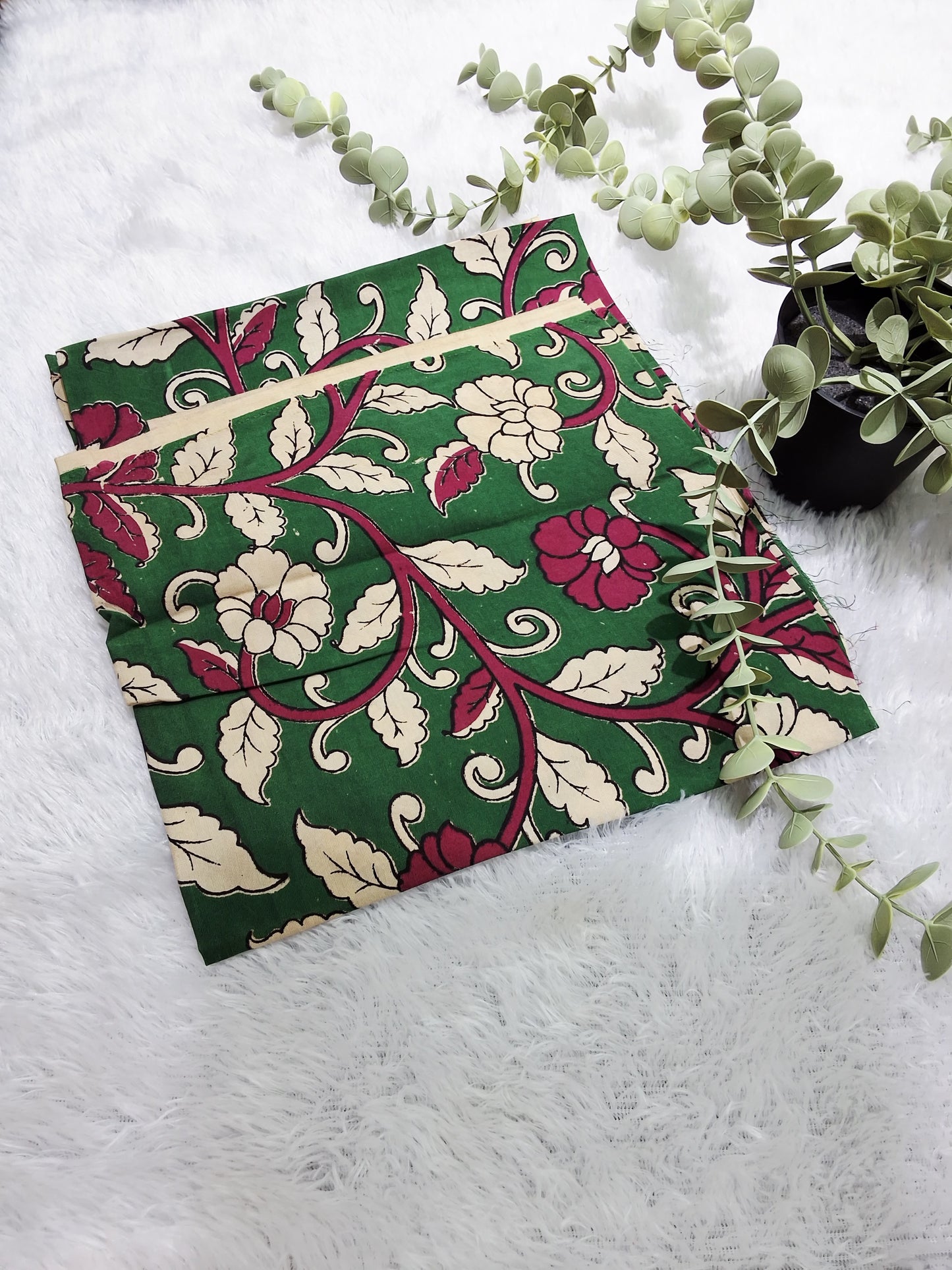 RS0022-4 kalamkari blouse