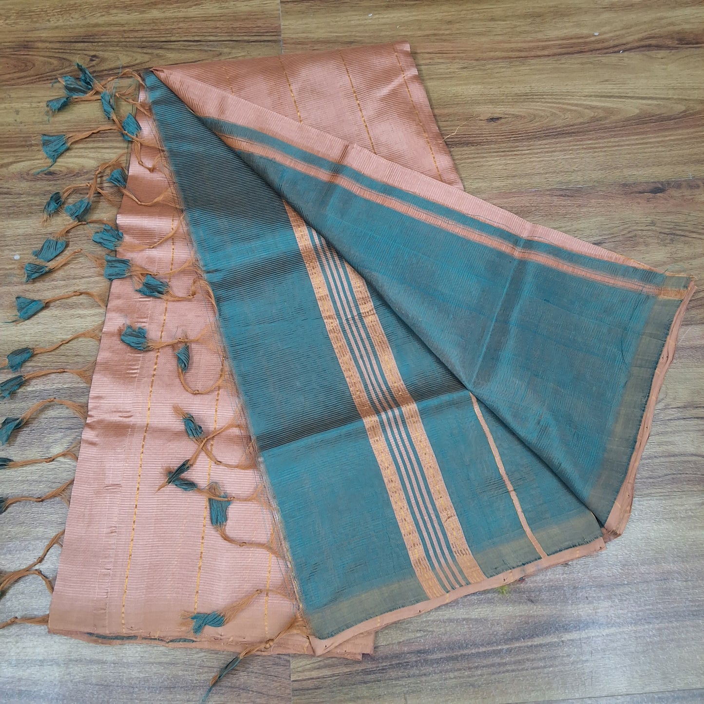 RS008-Mangalagiri handloom pattu sarees