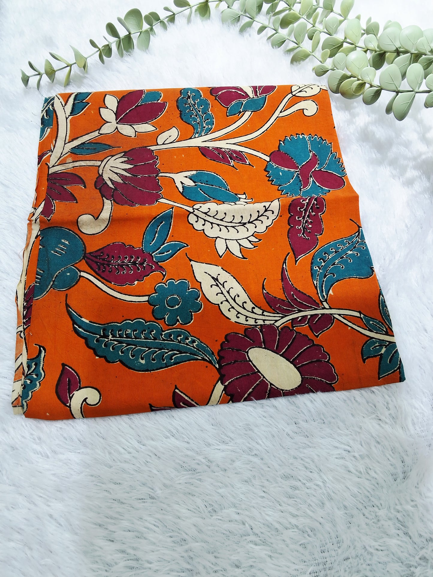 RS0022-2kalamkari blouse