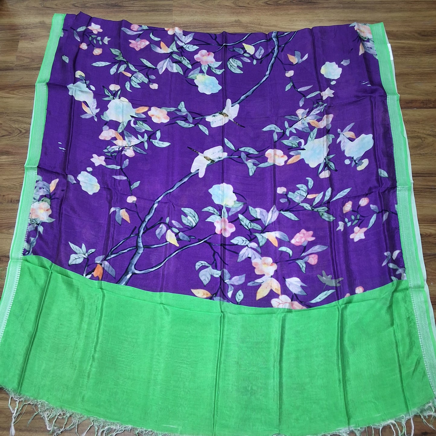 Pattu Digital Print Chunnilu RS0012-10