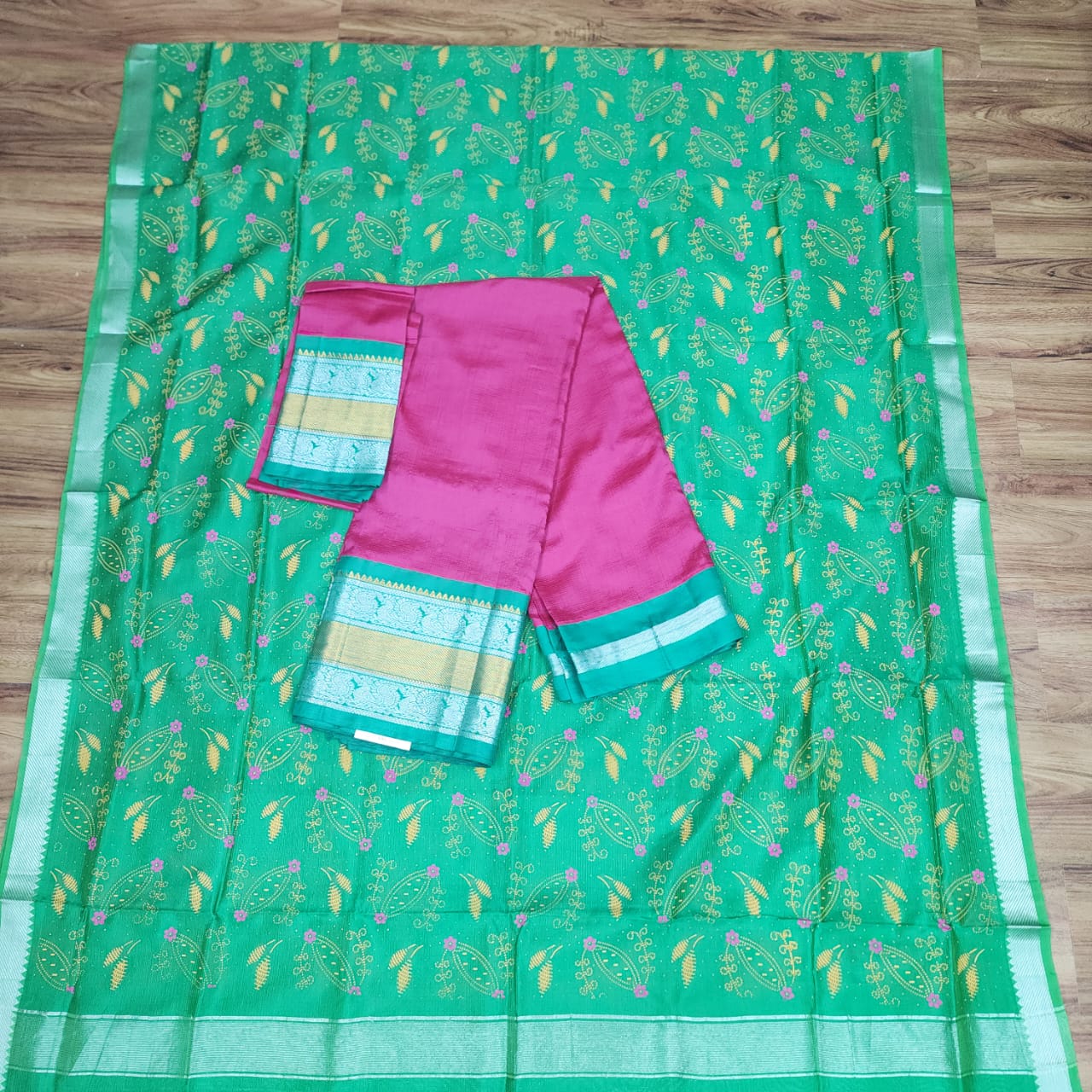 Pattu langavoni set RS006-4