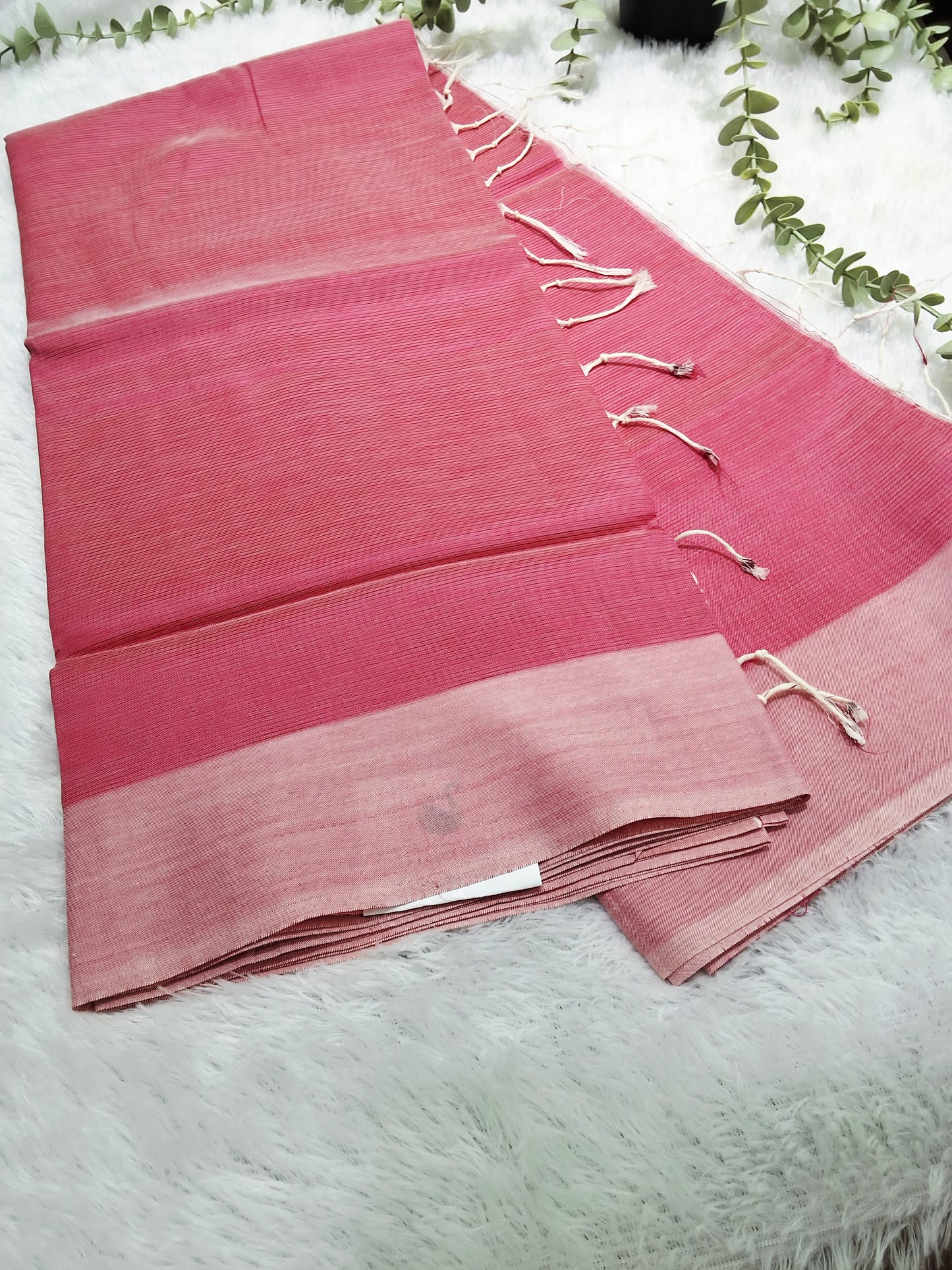 Rs0046-3 Mangalagiri pattu handloom plain sarees