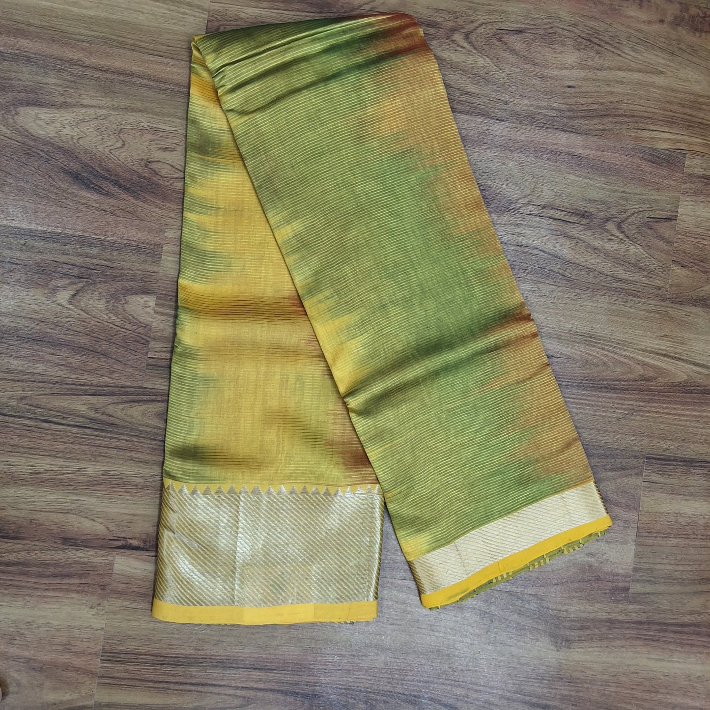 Rs0048-1 ikkath design mangalagiri Silk Saree 150-50 border