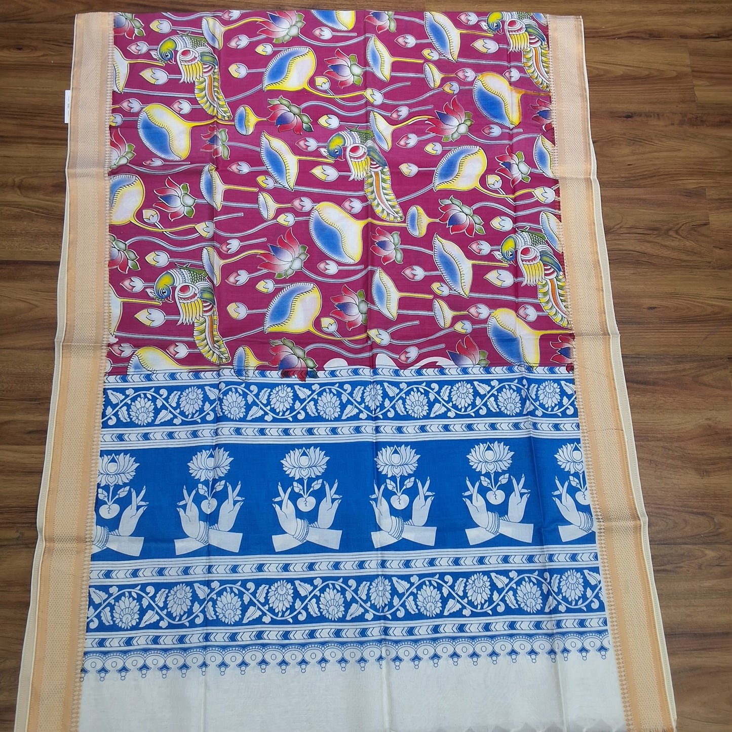 RS0034-Mangalagiri digital print dupatta