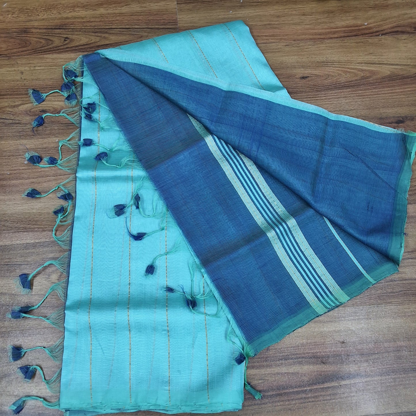 RS008-Mangalagiri handloom pattu sarees
