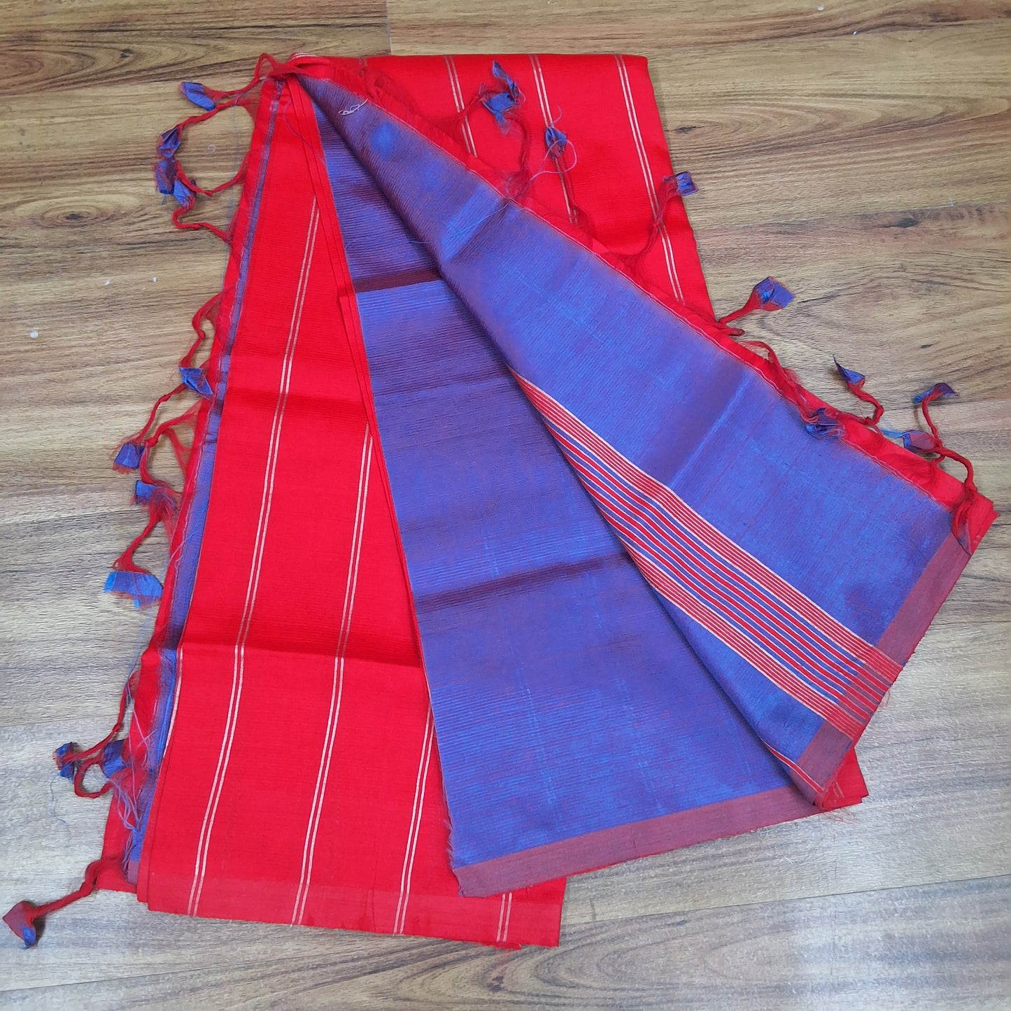RS008-Mangalagiri handloom pattu sarees