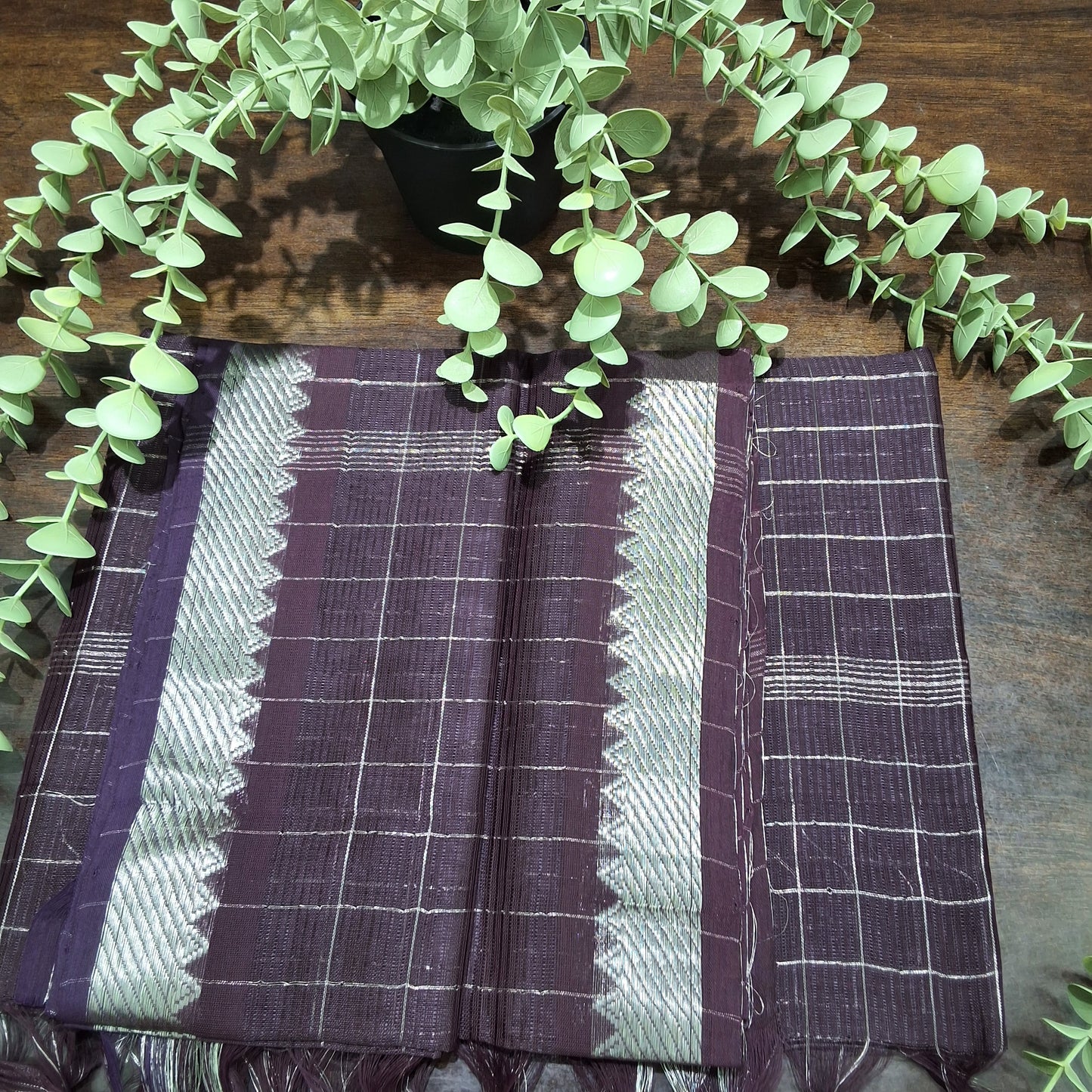 Rs0057-2-mangalgiri checks dupatta