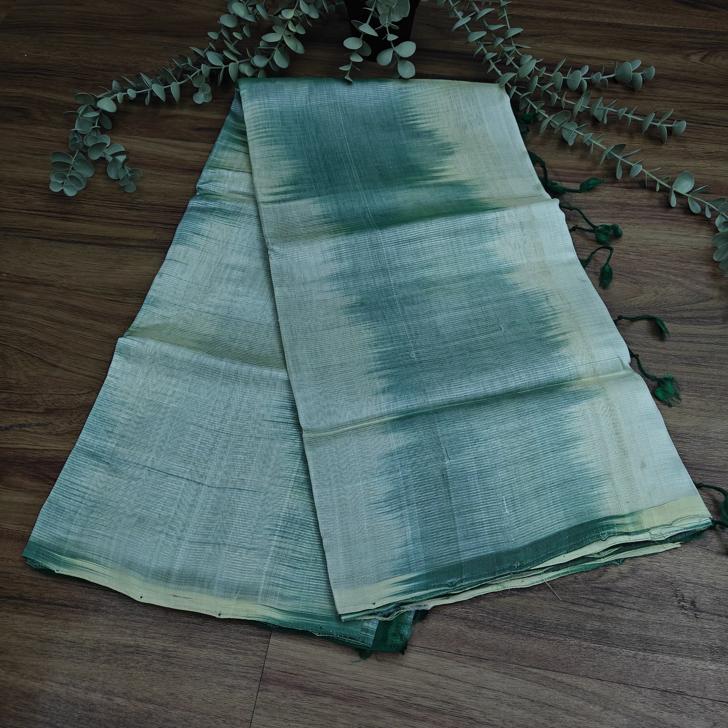 Rs0048-4-Mangalagiri pattu handloom ikkat plain sarees
