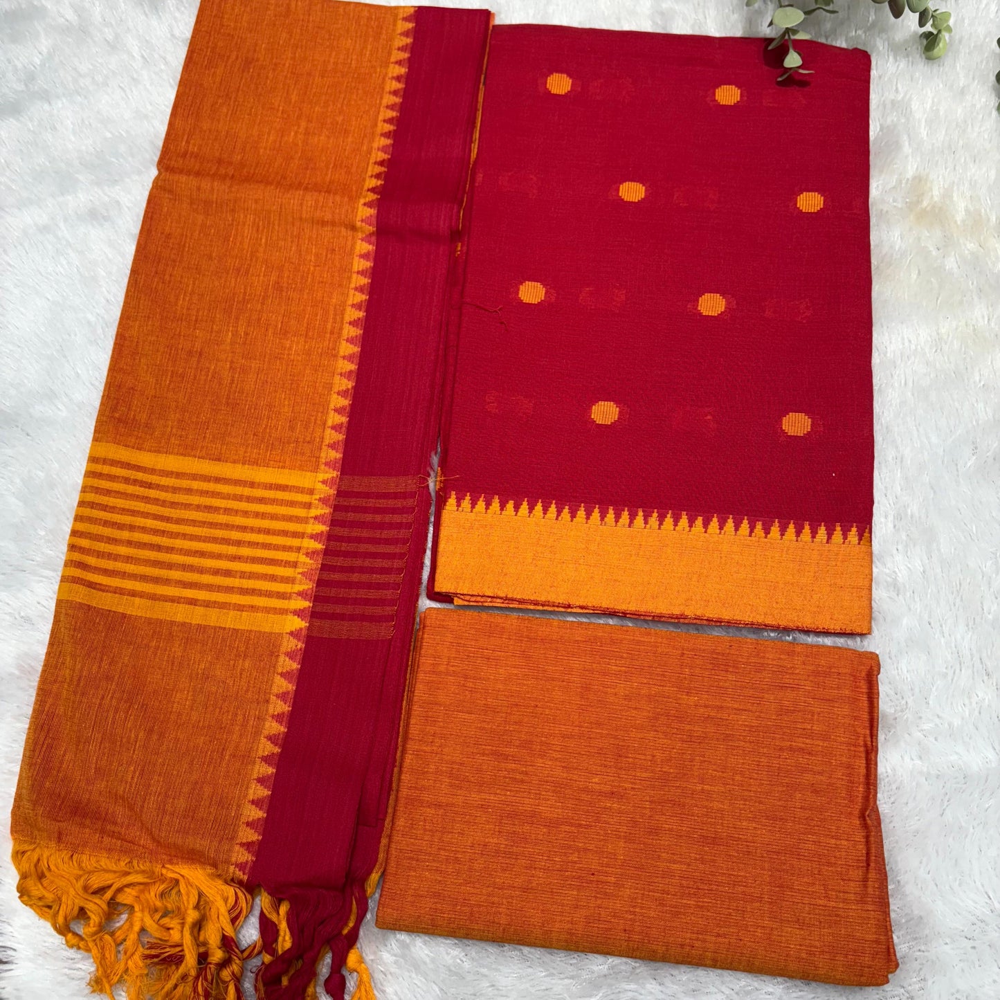 RSP008-6 pure cotton dressmaterials