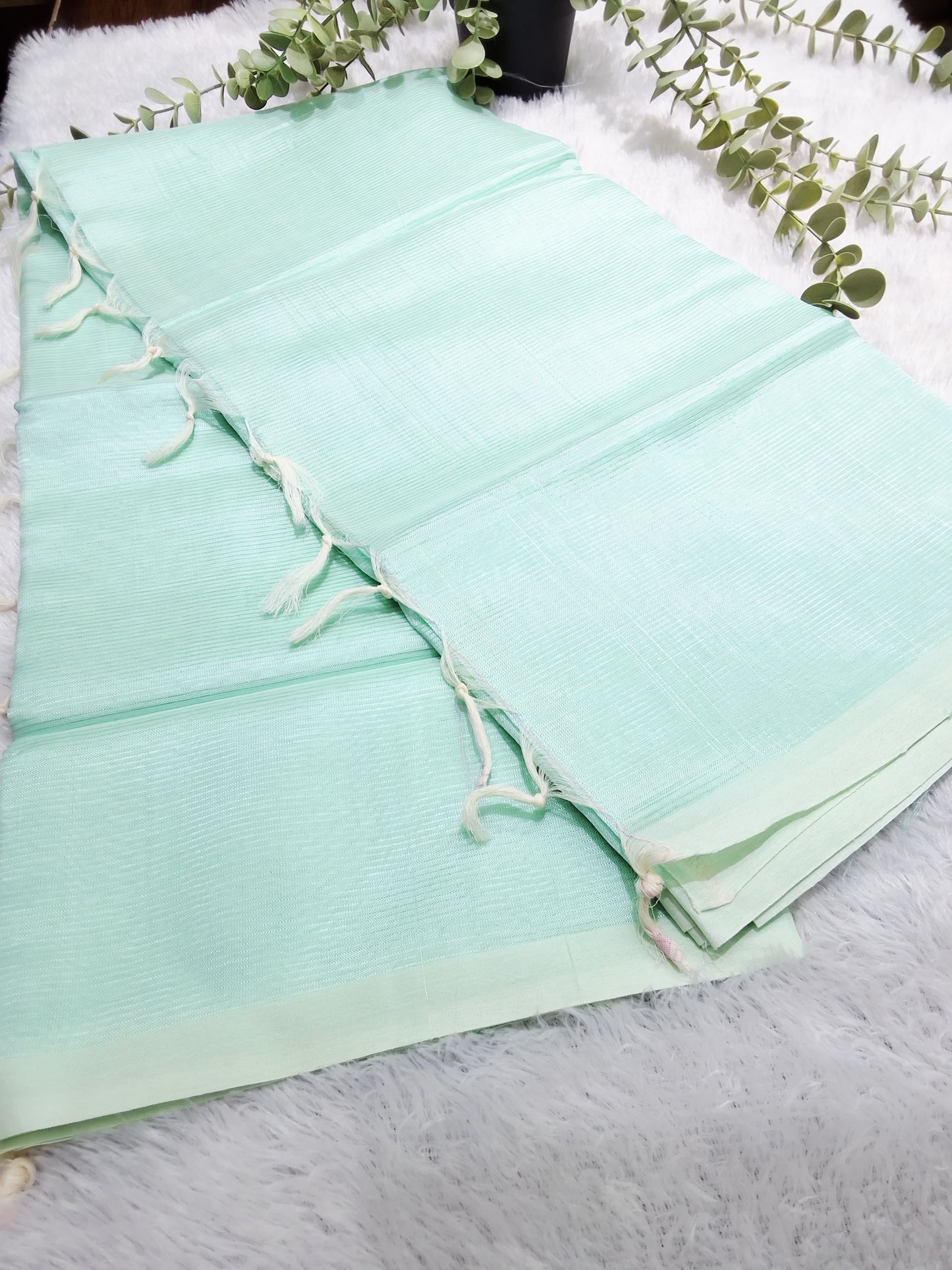 Rs001-18mangalagiri handloom pattu plain Sarees