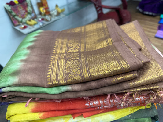 Rs0036-Sibori lehanga set