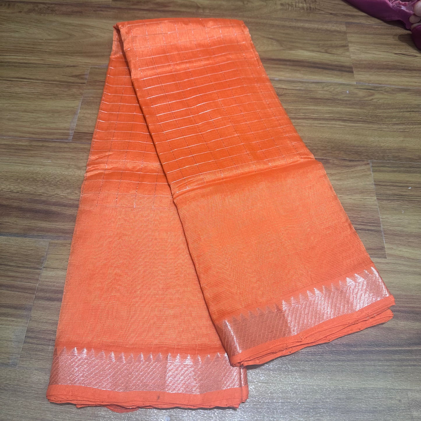 mangalagiri pattu middle zari checks-RS0024