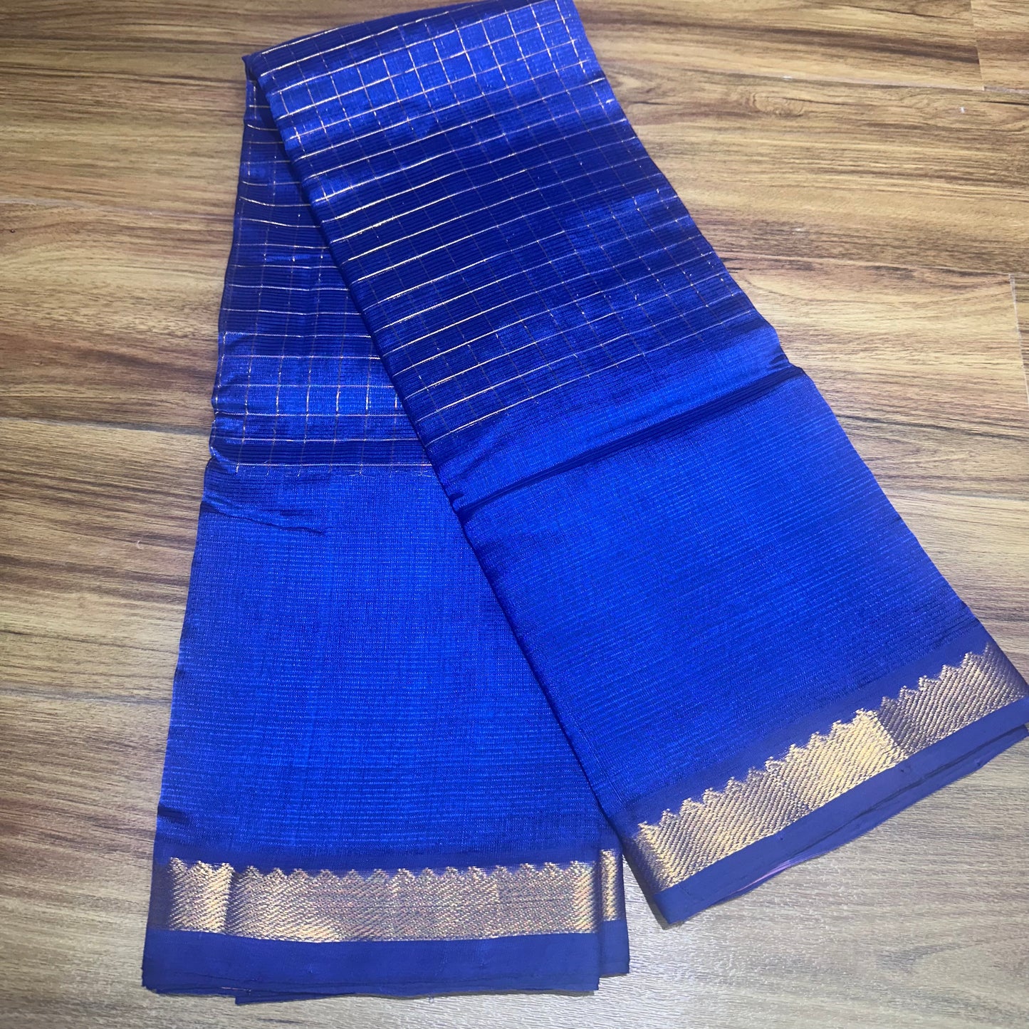 mangalagiri pattu middle zari checks-RS0024