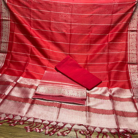 Pattu kanchi boarder dress materials -RS0018