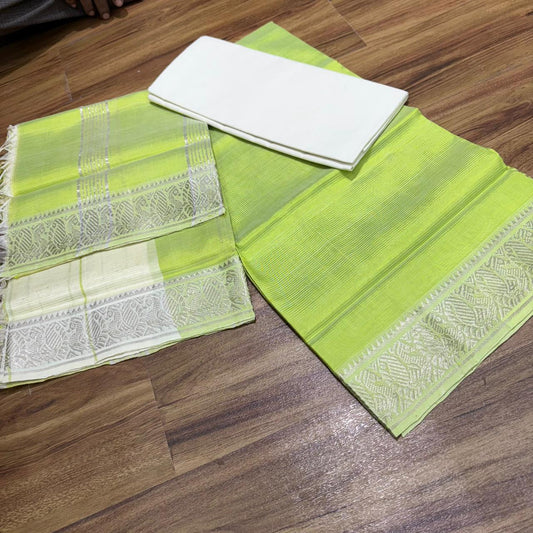 Pattu kanchi boarder dress materials -RS0018-3