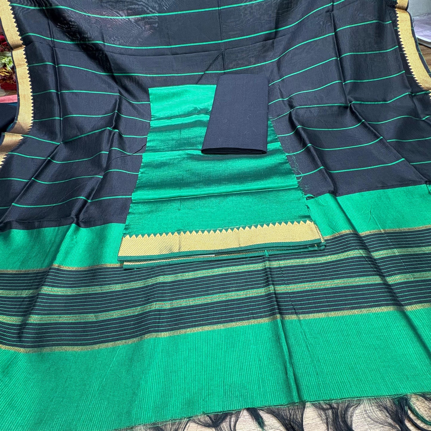 Mangalagiri dress material-RS0017