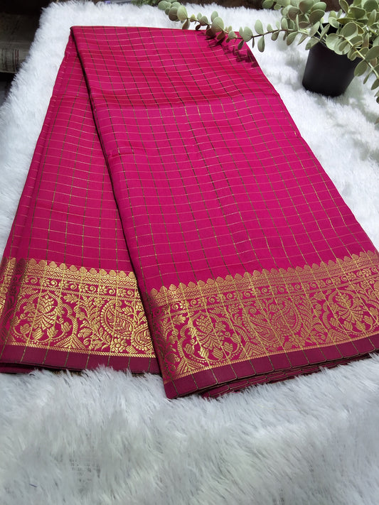 RST0081-2-Vintage soft pattu  saree