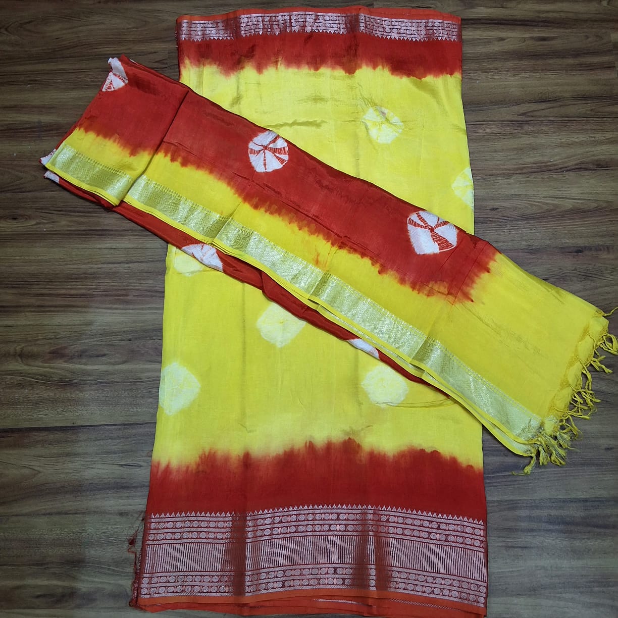 Rs0036-Sibori lehanga set