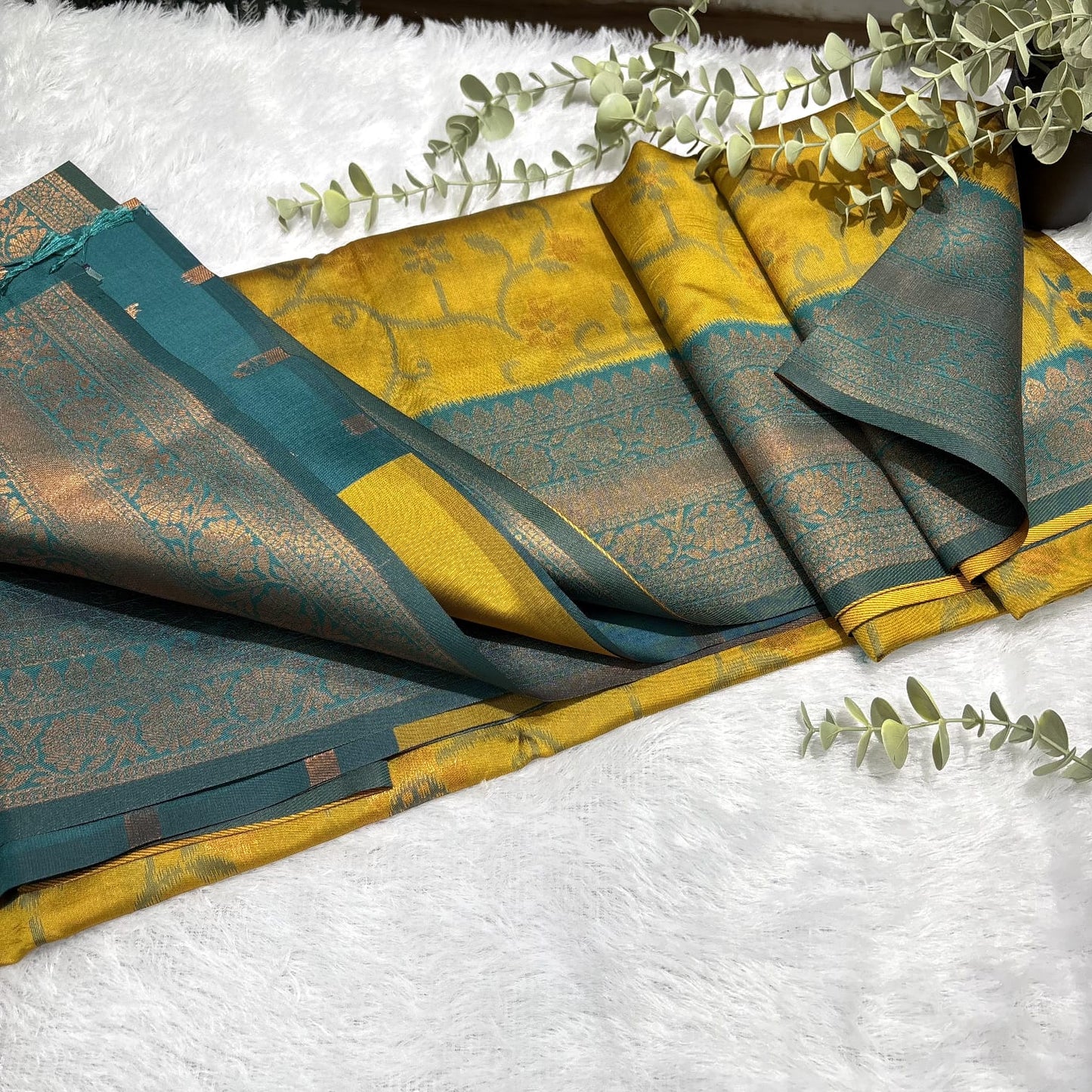 RS0043-3 semi soft silk sarees
