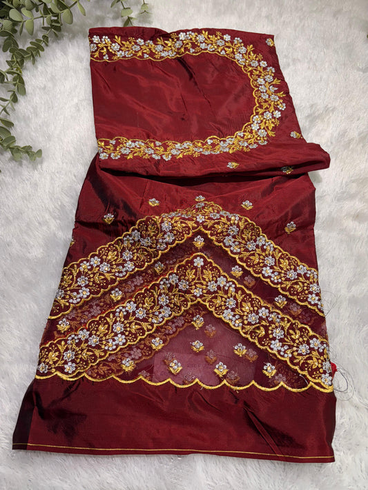 Rs0072-5pattu work blouse